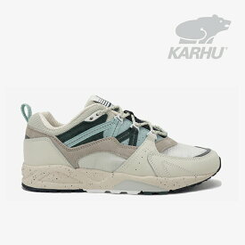 ▲ スーパーSALE 半額以下］KARHU｜Fusion 2.0/ カルフ/フュージョン ライフスタイル レジェンド/リリーホワイトxサーフスプレー #