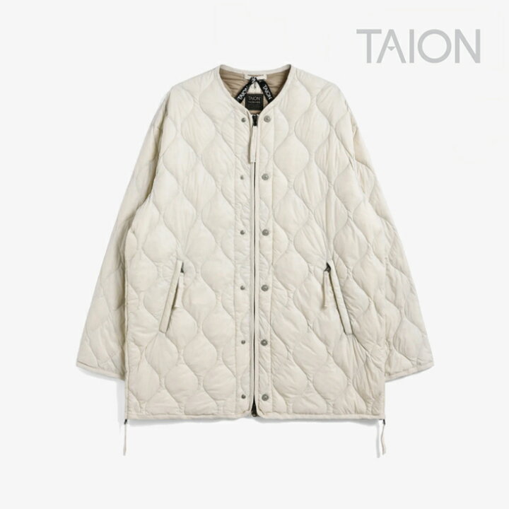 楽天市場】・TAION｜W Military M65 Liner W Zip Down Jaket Soft 