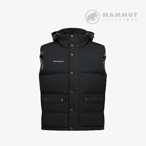 ��MAMMUT�bRoseg Insulation Vest AF Goose Down/ �}���[�g/���[�O �C���T���[�V���� �x�X�g �A�W�A���t�B�b�g/�u���b�N #