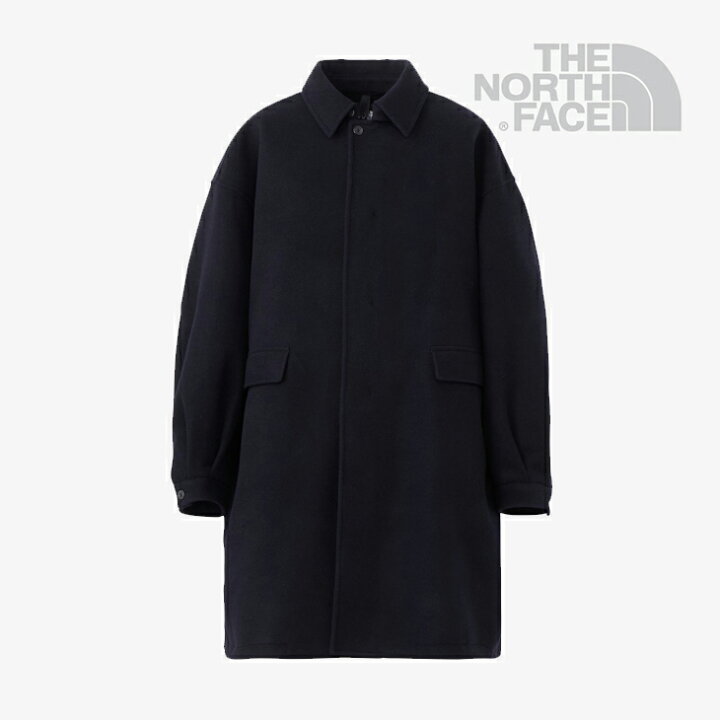 楽天市場】・THE NORTH FACE｜Compilation Wool Over Coat Melton Gore  