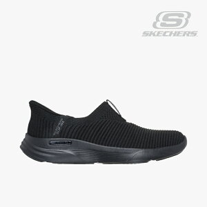 ・SKECHERS|W Slip-Ins Sport-Classic Ease Relaxed Fit/ スケッチャーズ/スリップインズ スポーツクラシック イージー リラックス フィット/ブラックxブラック #