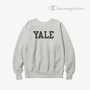 ECHAMPIONbTrue To Archives Reverse Weave Crewneck Yale/ `sI/gD[ gD A[JCuX o[X EB[u N[lbN CG[/Vo[O[ #