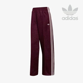 ：ADIDAS Originals｜W Mohair Firebird Loose Track Pants Cozy Winter/ アディダス/モヘア ファイヤーバード ルーズ トラック パンツ コージー ウィンター/マルーン #