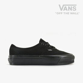 ・VANS Premium｜Authentic Reissue 44 LX Canvas/ ヴァンズ/プレミアム オーセンティック リイシュー 44 ラックス キャンバス/ブラックxブラック #