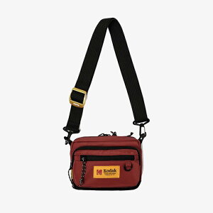 �EKODAK APPAREL�bEssential Square Mini Cross Bag Shoulder/ �R�_�b�N/�G�b�Z���V���� �X�N�G�A �~�j �N���X �o�b�O/���b�h #