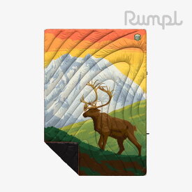 ・RUMPL｜Original Puffy Blanket/ ランプル/オリジナル パフィーブランケット/デナリナショナルパーク #