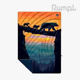 ・RUMPL｜Original Puffy Blanket/ ランプル/オリジナル パフィーブランケット/グレートスモーキーパーク #