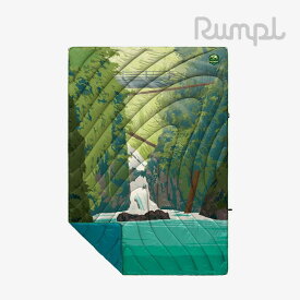 ・RUMPL｜Original Puffy Blanket/ ランプル/オリジナル パフィーブランケット/オリンピックナショナルパーク #