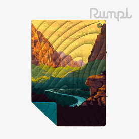 ・RUMPL｜Original Puffy Blanket/ ランプル/オリジナル パフィーブランケット/ザイオンナショナルパーク #