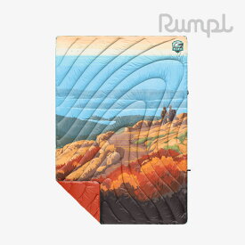 ・RUMPL｜Original Puffy Blanket/ ランプル/オリジナル パフィーブランケット/アカディアナショナルパーク #