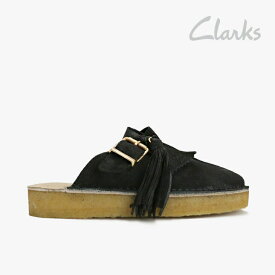 ＊CLARKS｜W Trek Mule Warm Lined/ クラークス/トレック ミュール ウォーム ラインド/ブラック #