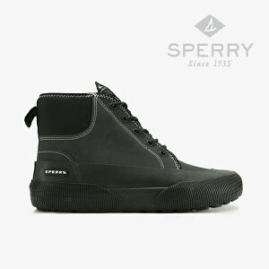 *SPERRY|Halyard Storm Pull On Boot/ スペリー/ハリヤード ストーム プルオン ブーツ/ブラック #