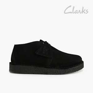 ECLARKSbDesert Trek Suede/ N[NX/fU[g gbN XG[h/ubN #