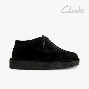 CLARKSbW Desert Trek Suede/ N[NX/fU[g gbN XG[h/ubN #