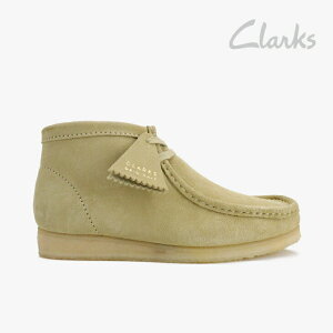 ECLARKSbWallabee Boot Suede/ N[NX/r[ u[c XG[h/[v #
