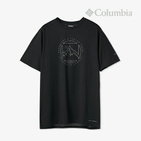 ・COLUMBIA｜OF Zero Ice Lake SS T-Shirt/ コロンビア/オムニ フリーズ ゼロ アイス レイク ショートスリーブ Tシャツ/ブラック #