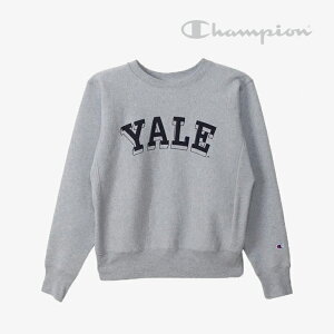 CHAMPIONbUSA Made Reverse Weave Crew Neck Sweat Shirt Yale/ `sI/AJ Ch o[X EB[u N[ lbN XEFbg Vc CF[/IbNXtH[h O[ #