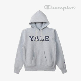 ＊CHAMPION｜USA Made Reverse Weave Hoode Sweat Shirt Yale/ チャンピオン/アメリカ メイド リバース ウィーブ フーデッド スウェット シャツ イェール/オックスフォード グレー #