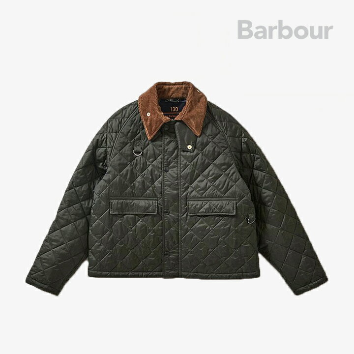 楽天市場】・BARBOUR｜W 130th Anniversary Spey Quilted Jacket 