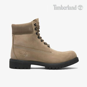 TIMBERLANDb6-Inch Premium Lace Up Waterproof Boots Nubuck/ eBo[h/6C` v~A [X Abv EH[^[v[t u?c kobN/~fBA x[W #