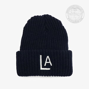 ��COOPERSTOWN BALL CAP�bUSA Made Wide Rib Knit Cap Acrylic LA/ �N�[�p�[�Y�^�E��/�A�����J ���C�h ���C�h ���u �j�b�g �L���b�v ���T���[���X �G���[���X/�l�C�r�[ #