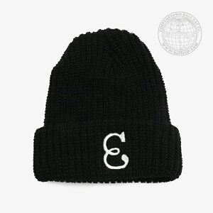 ��COOPERSTOWN BALL CAP�bUSA Made Wide Rib Knit Cap Acrylic E/ �N�[�p�[�Y�^�E��/�A�����J ���C�h ���C�h ���u �j�b�g �L���b�v �j���[�A�[�N �C�[�O���X/�u���b�N #