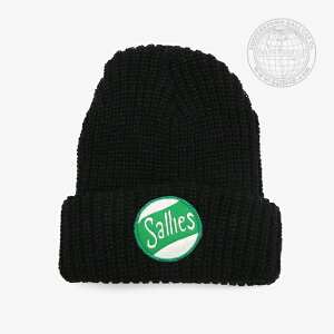��COOPERSTOWN BALL CAP�bUSA Made Wide Rib Knit Cap Acrylic Sallies/ �N�[�p�[�Y�^�E��/�A�����J ���C�h ���C�h ���u �j�b�g �L���b�v �X�v�����O �t�B�[���h �Z�[���[�Y/�u���b�N #