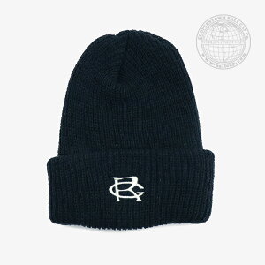 ��COOPERSTOWN BALL CAP�bUSA Made Rib Knit Cap Acrylic RG/ �N�[�p�[�Y�^�E��/�A�����J ���C�h ���C�h ���u �j�b�g �L���b�v �u���b�N���� ���C���� �W���C�A���c/�l�C�r�[ #