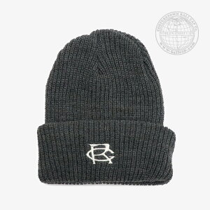 ��COOPERSTOWN BALL CAP�bUSA Made Rib Knit Cap Acrylic RG/ �N�[�p�[�Y�^�E��/�A�����J ���C�h ���C�h ���u �j�b�g �L���b�v �u���b�N���� ���C���� �W���C�A���c/�O���[ #