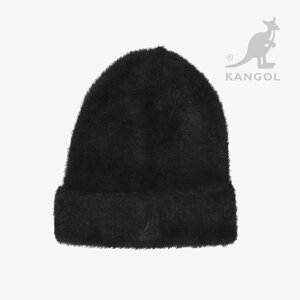 KANGOLbFaux Fur Beanie Hairy/ JS[/tFCN t@[ r[j[ wA[/ubN #
