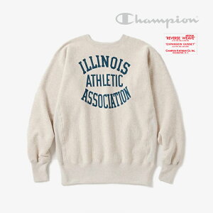 MCHAMPIONbTrue To Archives 2nd Patent Reverse Weave Crew Neck Sweat Illinois/ `sI/ZJh o[X EB[u N[ lbN XEFbg CmC/Vo[O[xlCr[ #