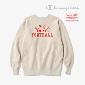 MCHAMPIONbTrue To Archives 2nd Patent Reverse Weave Crew Neck Sweat A.P.S.C./ `sI/ZJh o[X EB[u N[ lbN XEFbg A.P.S.C./Vo[O[x}[ #