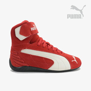 ・PUMA|Speedcat Mid Suede/ プーマ/スピードキャット ミッド スエード/レッドxウォームホワイト #