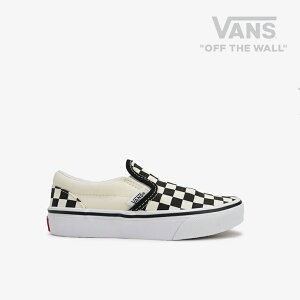 �EVANS�bK Kids Youth Classic Slip-On Checkerboaed/ ���@���Y/�L�b�Y ���[�X �N���V�b�N �X���b�|�� �`�F�b�J�[�{�[�h/�u���b�Nx�g�D���[�z���C�g #