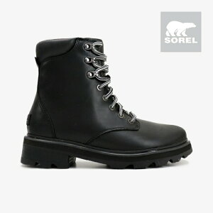 ��SOREL�bW Lennox Lace STKD WP/ �\����/���m�b�N�X ���[�X �X�^�b�N�h �E�H�[�^�[�v���[�t/�u���b�Nx�V�[�\���g #