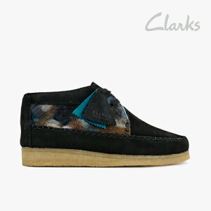 CLARKSbWeaver Boot Wool/ N[NX/EB[o[ u[c E[/ubN #