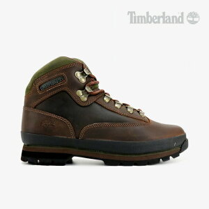 �ETIMBERLAND�bEuro Hiker Leather Smooth/ �e�B���o�[�����h/���[�� �n�C�J�[ ���U�[ �X���[�X/�~�f�B�A���u���E�� #
