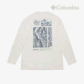 ＊COLUMBIA｜CSC Alpine Way Relaxed LS T-Shirt/ コロンビア/アルパイン ウェイ リラックスド ロングスリーブ Tシャツ/ホワイト #