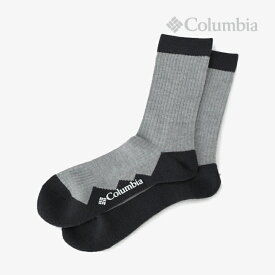 ＊COLUMBIA｜Fraser Door Mid Socks/ コロンビア/フレイザードア ミッド ソックス/グレーヘザー #