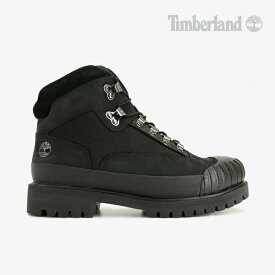 ＊TIMBERLAND｜Heritage Rubber Toe Hiker WP Nubuck/ ティンバーランド/ヘリテージ ラバー トゥ ハイカー ウォータープルーフ ヌバック/ブラック #