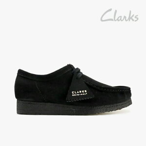 ECLARKSbWallabee Suede/ N[NX/r[ XG[h/ubN #