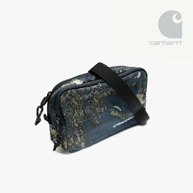 ＊CARHARTT WIP｜Terra Small Bag/ カーハート/テラ スモール バッグ/サテライトプリントxディープラグーン #