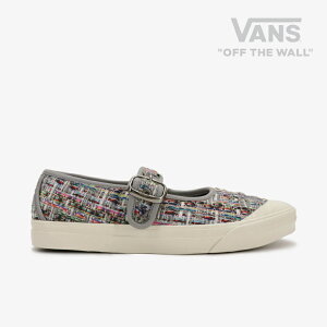 �FVANS Premium�bMary Jane Lx Lowpro Tweed/ ���@���Y/�v���~�A�� �����[ �W�F�[�� ���b�N�X ���[�v�� �c�C�[�h/�t���X�g�O���[ #