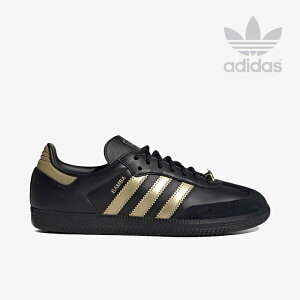 ・ADIDAS Originals|xDry Clean Only Samba OG Leather/ アディダス/ドライ クリーン オンリー サンバ オリジナル レザー/コアブラックxゴールドメタリック #