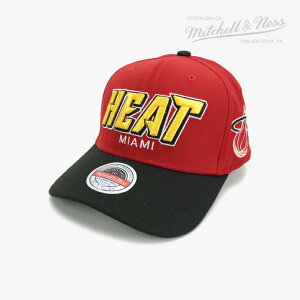 MITCHELL&NESSbShredder Snapback HWC Heat/ ~b`FAhlX/Vb_[ XibvobN q[g/bh #
