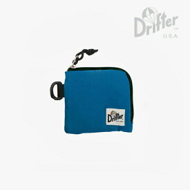 ・DRIFTER USA｜Activity Purse/ ドリフター/アクティビティ パース/ブルー #