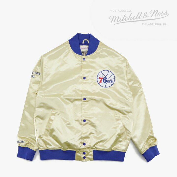 楽天市場】＊MITCHELL&NESS｜NBA Fashion Lightweight Gold Satin  