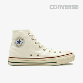 ・CONVERSE｜All Star US Hi/ コンバース/オール スター ハイ/ホワイトxトリコ #