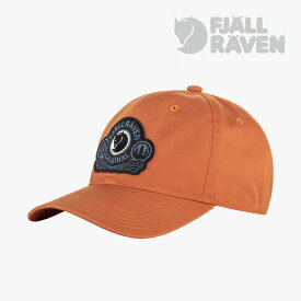 ・FJALLRAVEN｜Classic Badge Cap/ フェールラーベン/クラシック バッジ キャップ/テラコッタブラウン #