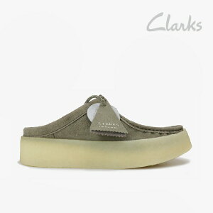 CLARKSbWallabee Cup Lo Eco Leather/ N[NX/r[ Jbv [ GR U[/I[u #